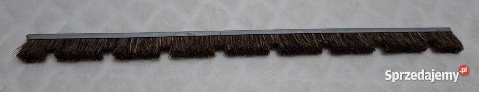 Listwa z włosiem naturalnym ząbkowana do ssawki Czeladź