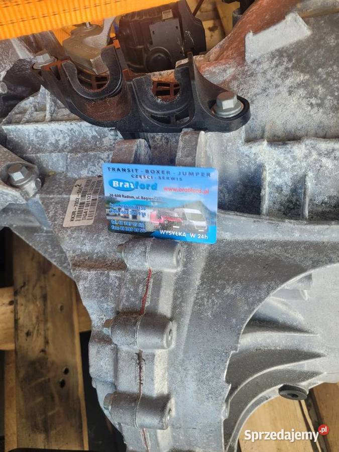 SKRZYNIA BIEGÓW FORD TRANSIT KK3R7002SGC 2830444 dostawcze Radom