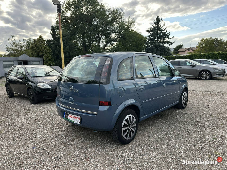 Opel Meriva 16 benz 105 KlimaPodgrzewane Warszawa