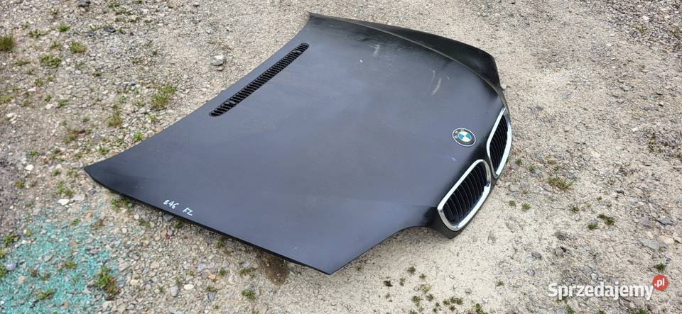 Maska Przód Maska BMW E 46 FL małopolskie Gorzyce