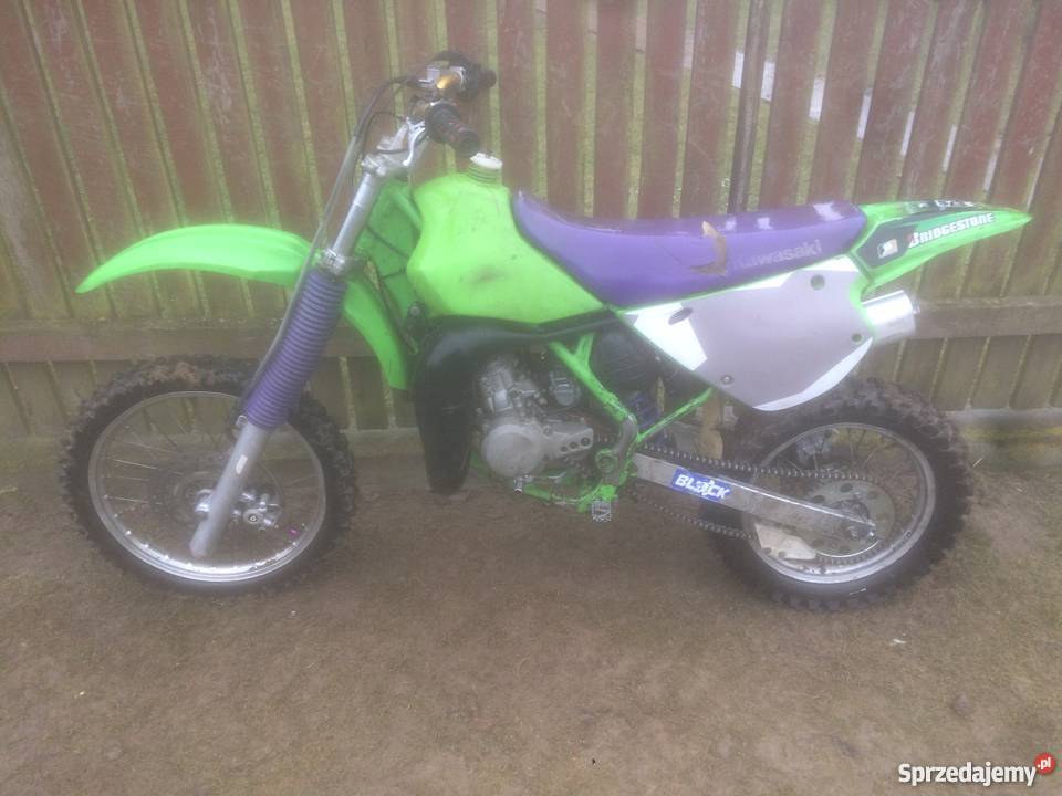 Kawasaki kx 80 cross dwusuwowy Turobin sprzedam