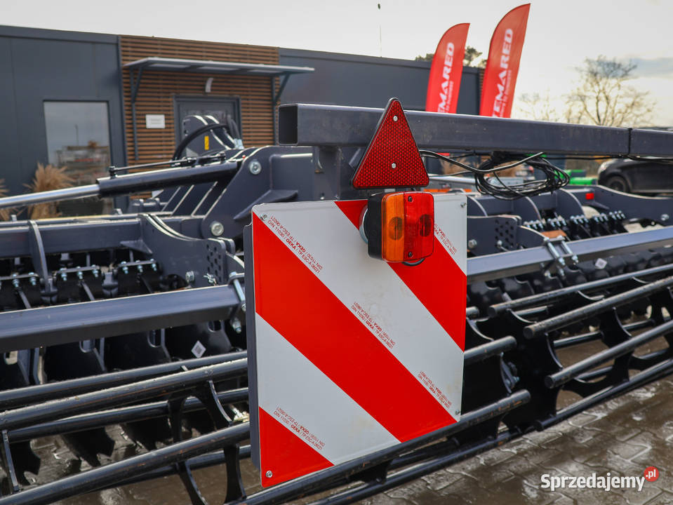 NOWA Ciężka Brona Talerzowa 4060 m 560 mm nieuszkodzony Tychy sprzedam