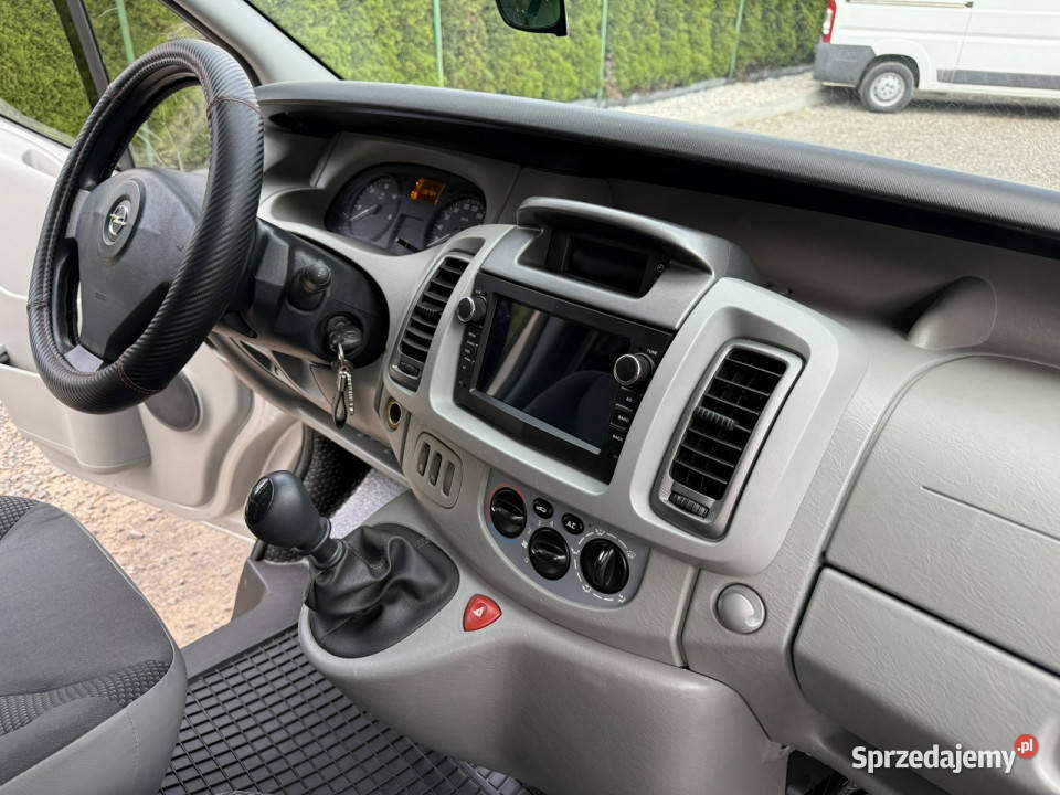 Opel Vivaro Trafic Super Stan Unikat Klima Hak wspomaganie kierownicy Opoczno