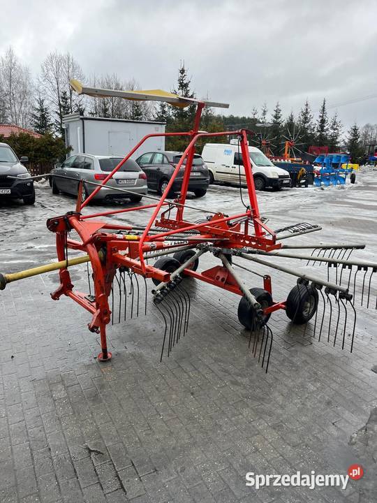 Zgrabiarka karuzelowa Fella 425 DN zagrabiarka Myszyniec