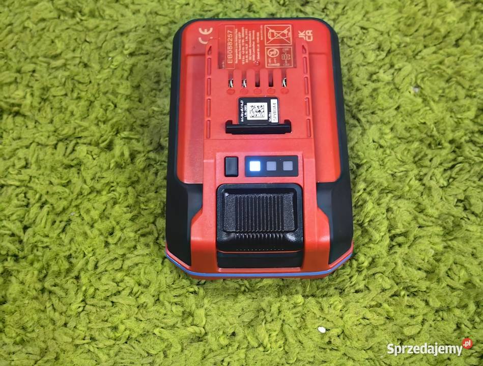 Bateria Akumulator Einhell 4 Ah Sealed woodoorny Akumulatory Inczew