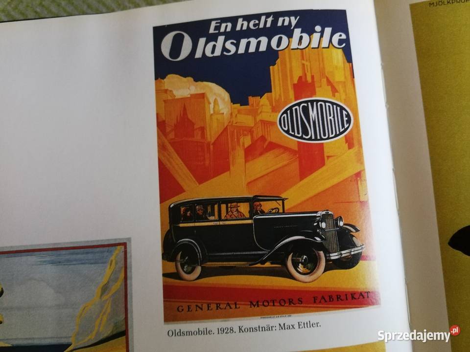 Album Szwedzki Plakat Reklamowy SVENSKA Szczecin