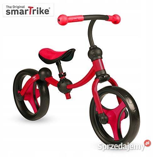Rowerek biegowy SmartTrike czerwony 2 do 5 lat