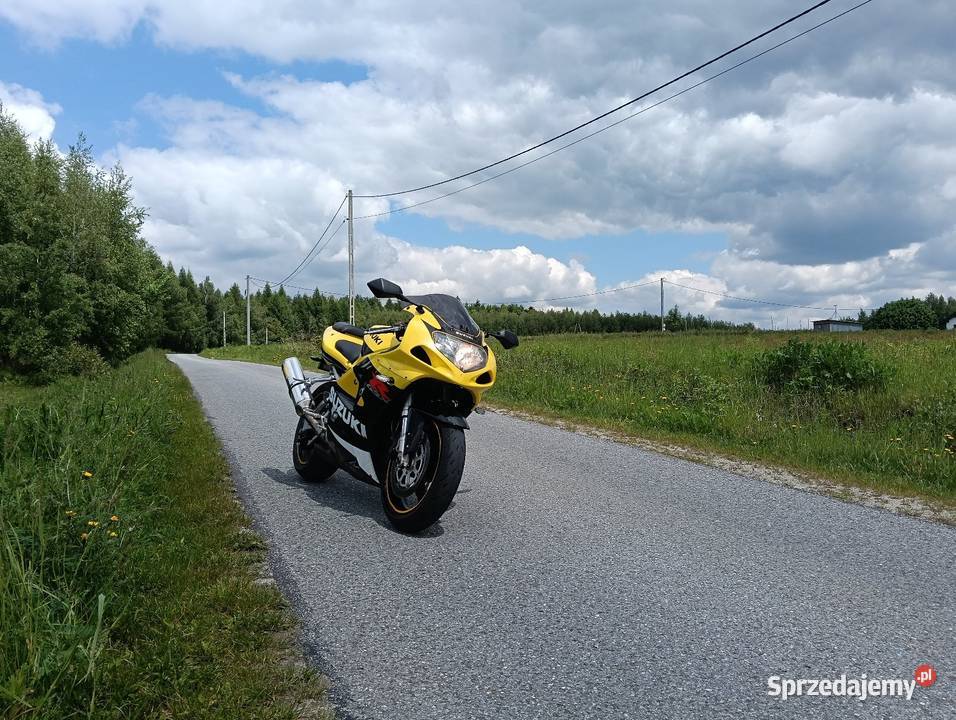 Suzuki GSXR 750 K2 podkarpackie Bielowy sprzedam