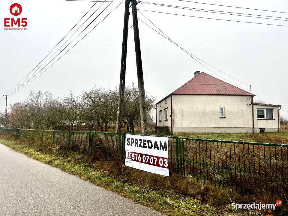Dom wolnostojący 170m2 Jaskra sprzedam