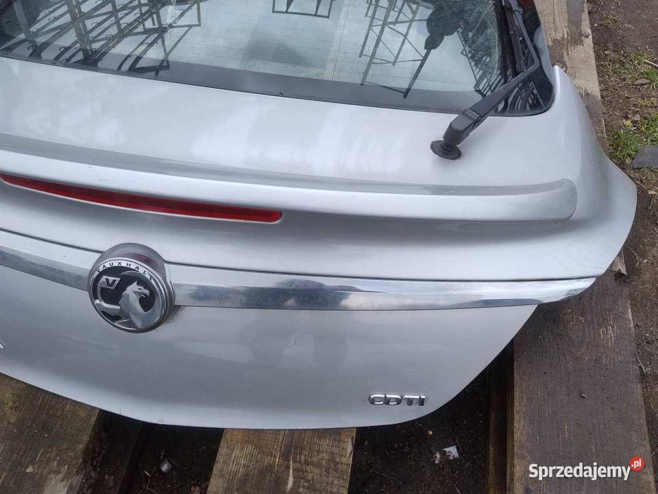 KLAPA BAGAŻNIKA SZYBA TYŁ Z176 OPEL INSIGNIA A osobowe
