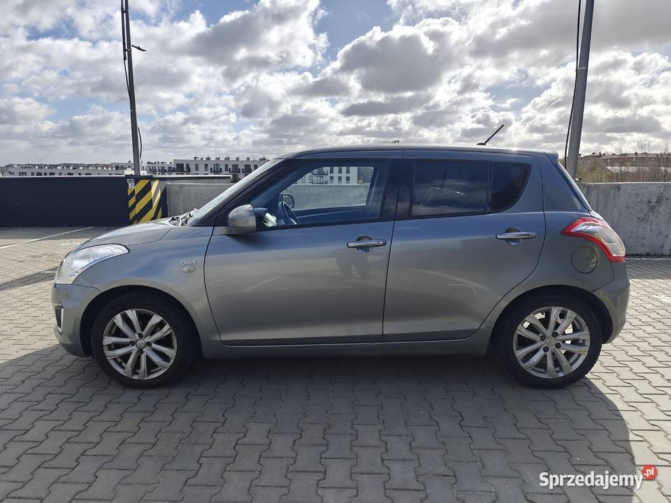 Suzuki Swift klima alufelgi LED tempomat komputer pokładowy pomorskie Gdańsk