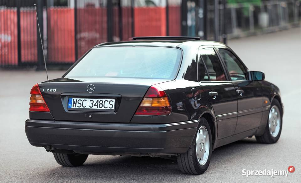 Mercedes C220 W202 Esprit 85 nowy Youngtimer Sochaczew