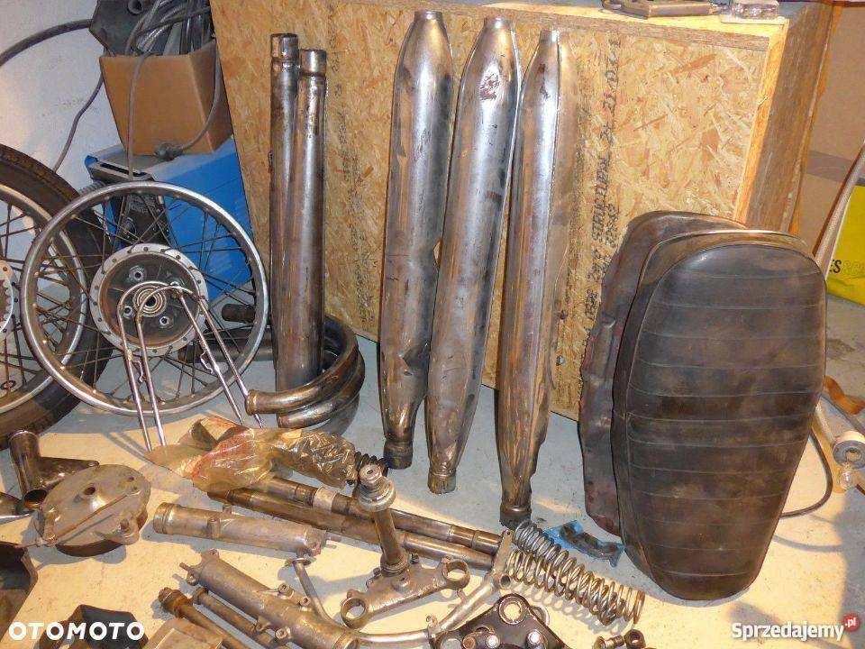 Honda CB 450 K1 Black Bomber cl 1970 r 33350 kujawsko-pomorskie Inowrocław