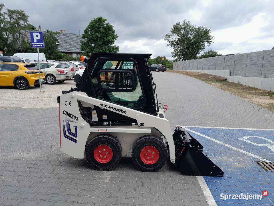 ŁADOWARKA CZOŁOWA BURTOWA LONKING CDM303 Krotoszyn