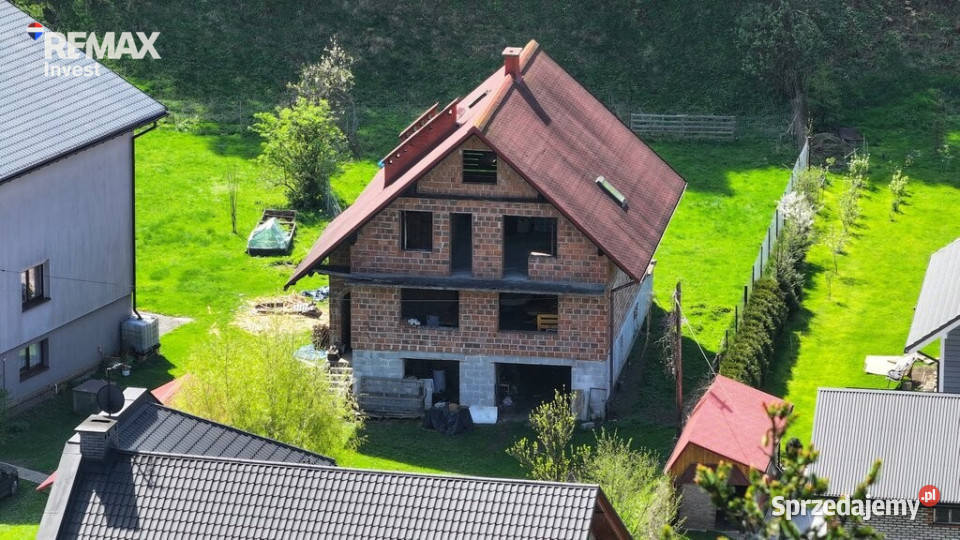 Dom w stanie surowym Domy Wisła