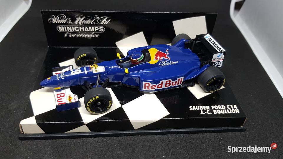 Minichamps F1 143 Sauber Ford C 14 JC boullion Myszków