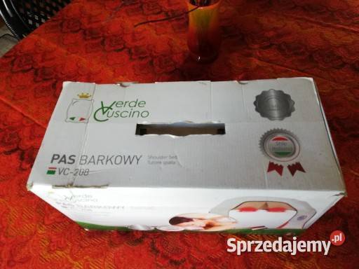 Sprzedam Pas barkowy Verde Cuscino VC208 Nowy Gryfino