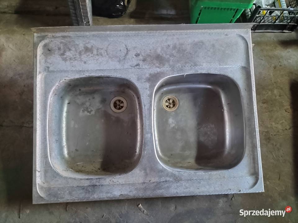 Zlew aluminiowy Dziuchów