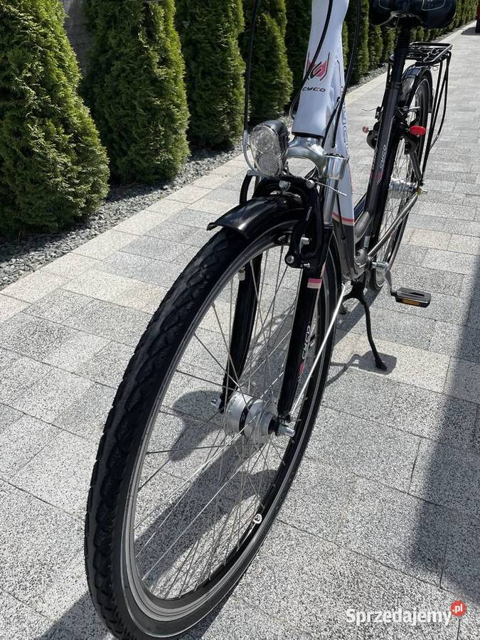 Rower CYCO Damski Biały 28 Inowrocław