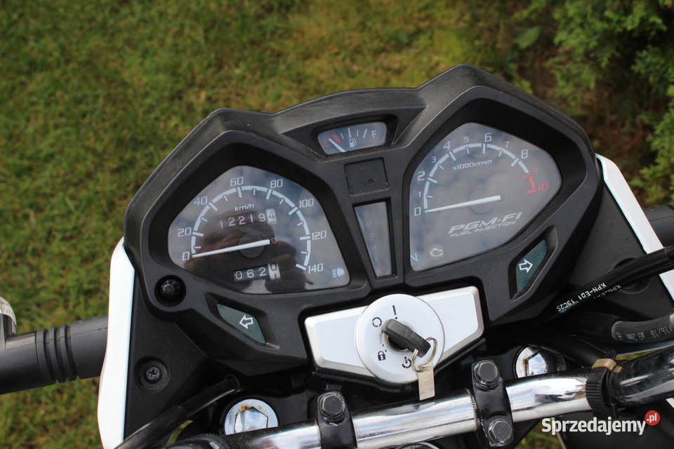 HONDA CBF 125 2019 Raty na telefon zamiana dowóz 125cm3 Motoryzacja Goleniów
