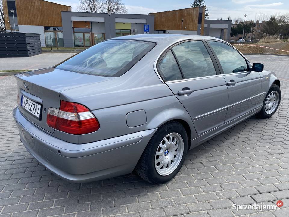 Bmw E46 318i Gaz Stag Skóry czytaj opis manualna Seria 3 Lublin