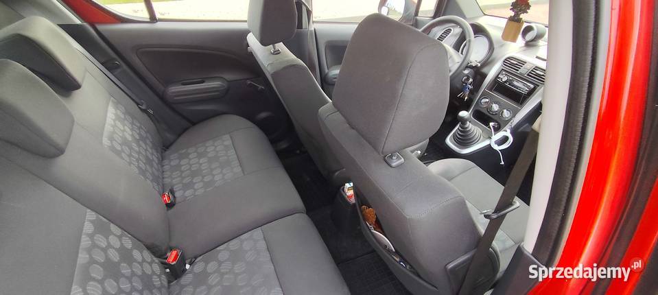 Suzuki Splash 10 LPG manualna Mława