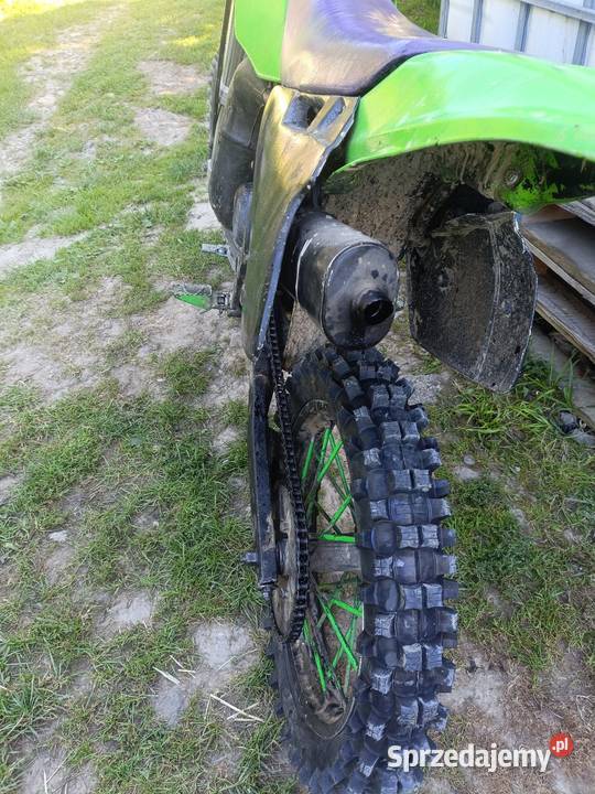 Kawasaki kx8085 Motoryzacja podkarpackie Tyczyn