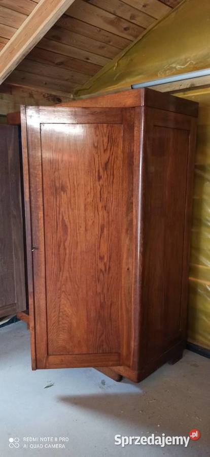 Szafa Dębowa Antyk Lubartów