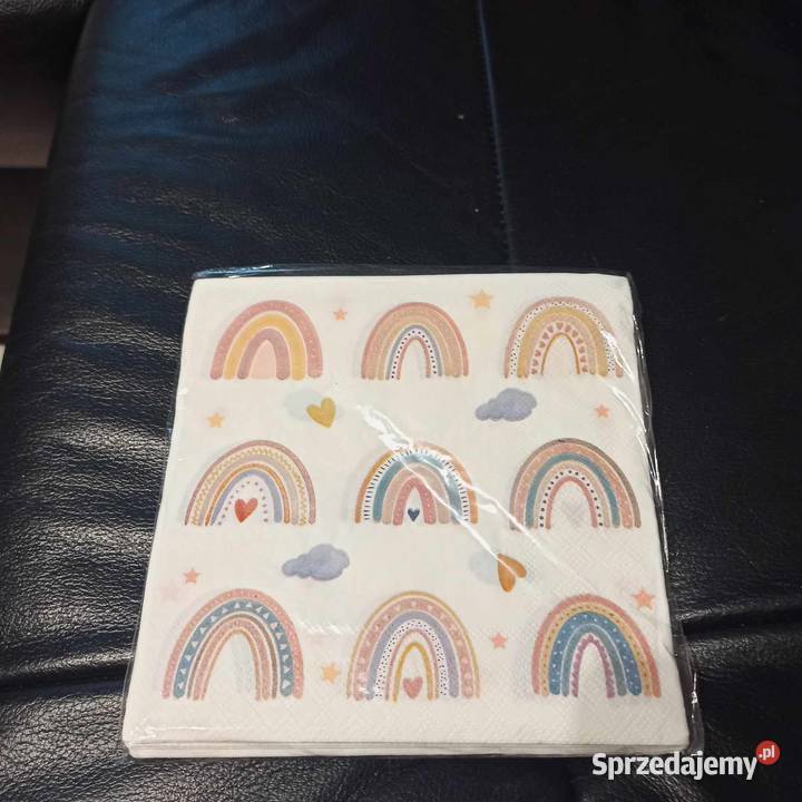 Zestaw urodzinowy kubki talerze sztućce opolskie Stare Koźle