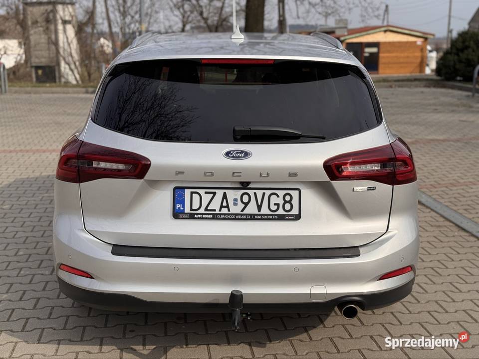 Ford Focus MK4 Lift 10 MHEV Hybrid 2023r Kłodzko