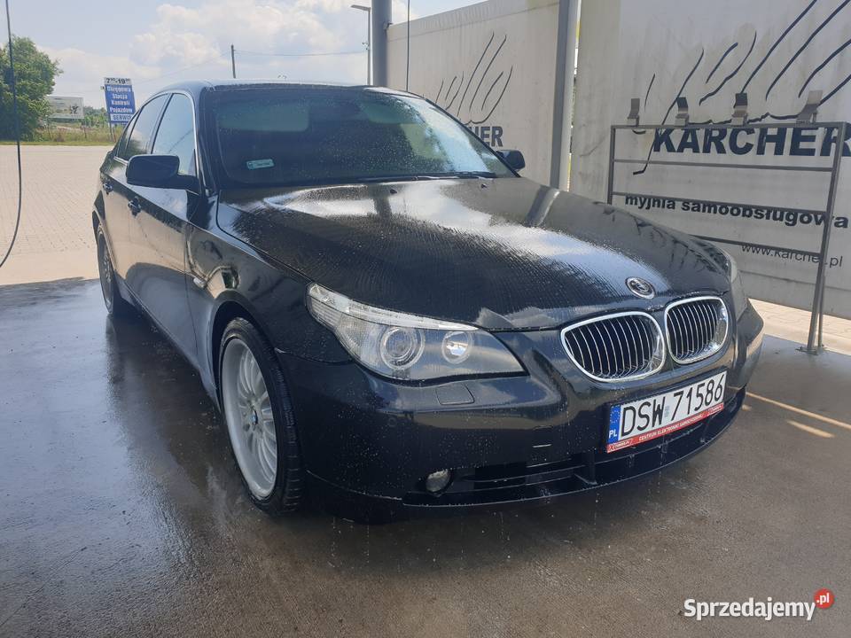 BMW 525d E60 Dzierżoniów