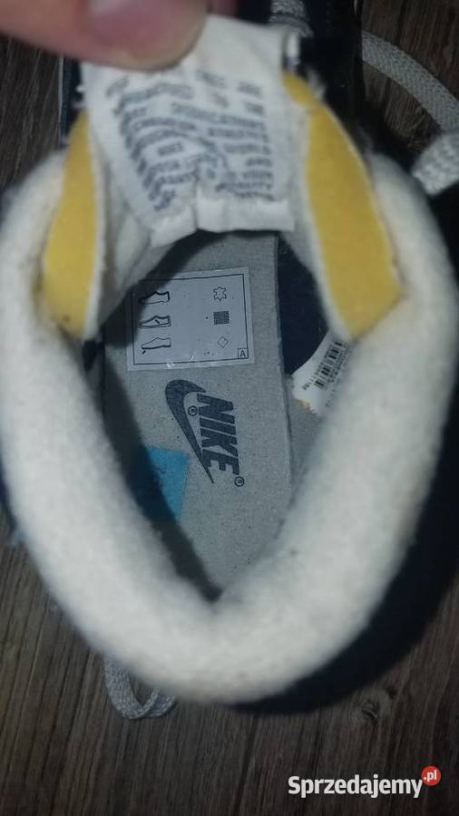 Buty NIKE Blazer Mid 77 Vintage 3839 245 Skóra Białystok