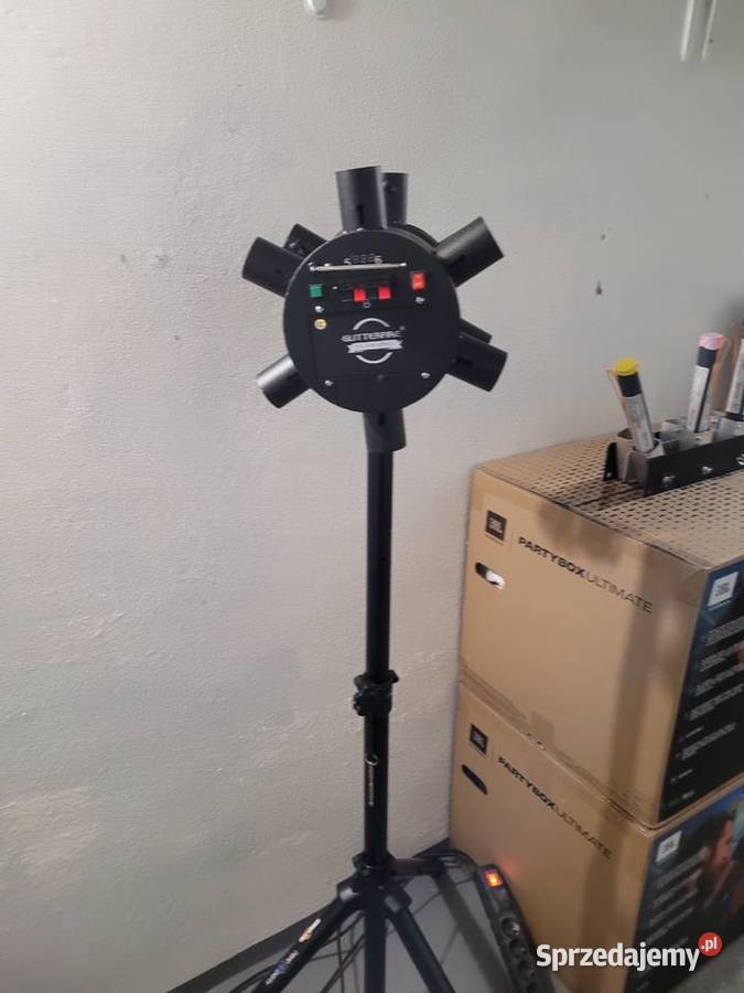 Wynajem Wytwornica generator zimnych ognii Atrakcje i pokazy