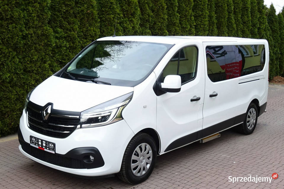 Renault TRAFIC L2H1 20dci 1509 osobowy 134000 tempomat Góra Kalwaria sprzedam