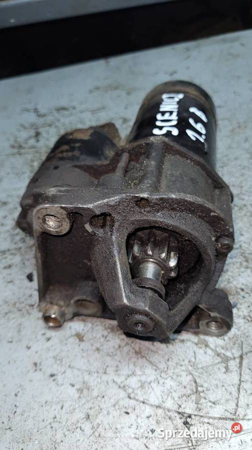 Rozrusznik Renault Scenic I 16 D6RA133 Łagów