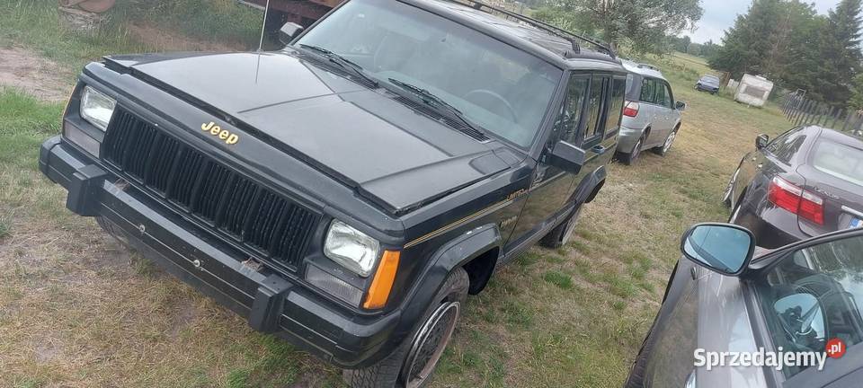 2 sztuki Cherokee XJ 40 Benzyna benzyna Kostrzyn nad Odrą