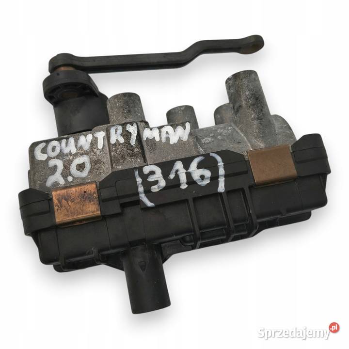 STEROWNIK TURBINY MINI Countryman BMW 20D