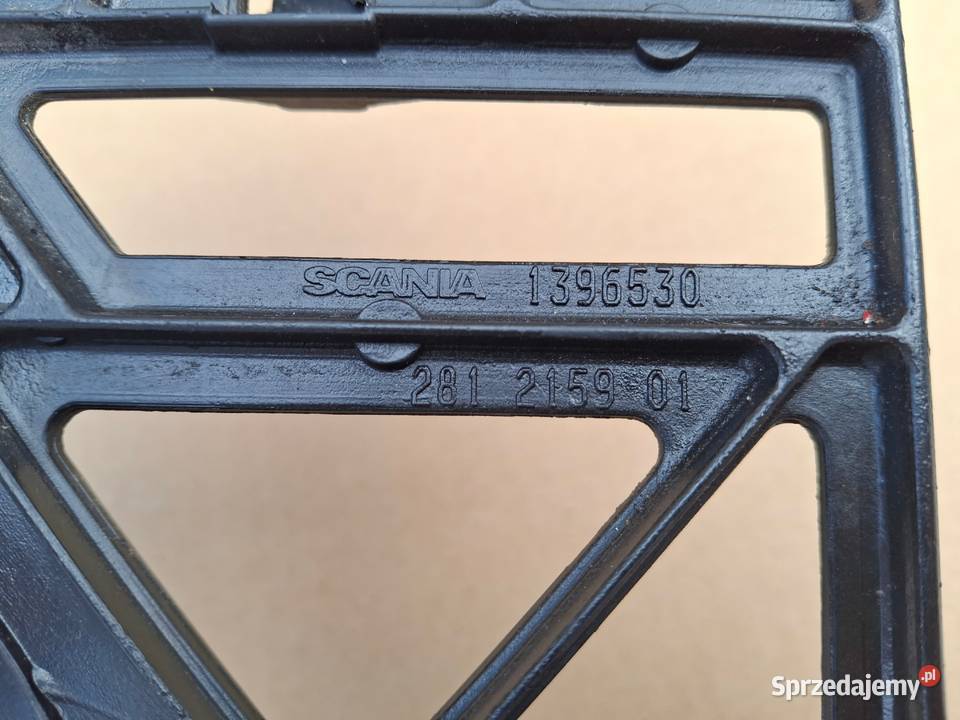 SCANIA WSPORNIK STELAŻ MOCOWANIE WKŁADU LUSTERKA lubuskie Bieleń