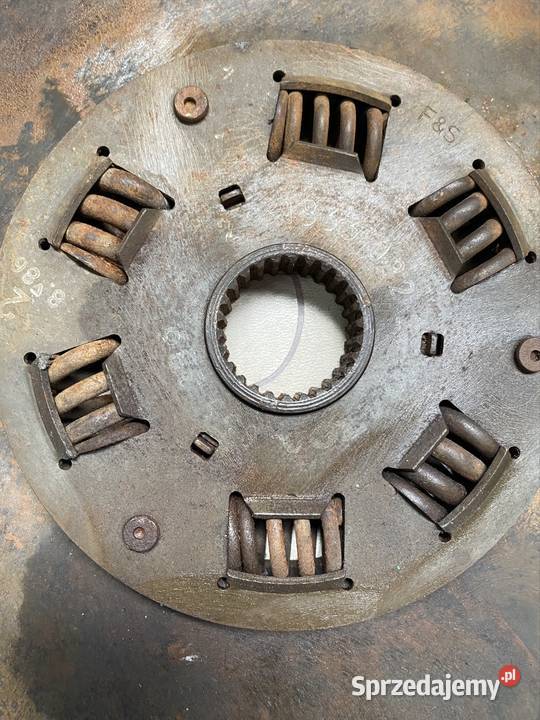 Tłumik drgań silnika Volvo Penta B230 Flex Plate Piła
