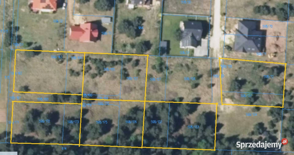 Działka w Bilczy uzbrojona 290m2 Bilcza