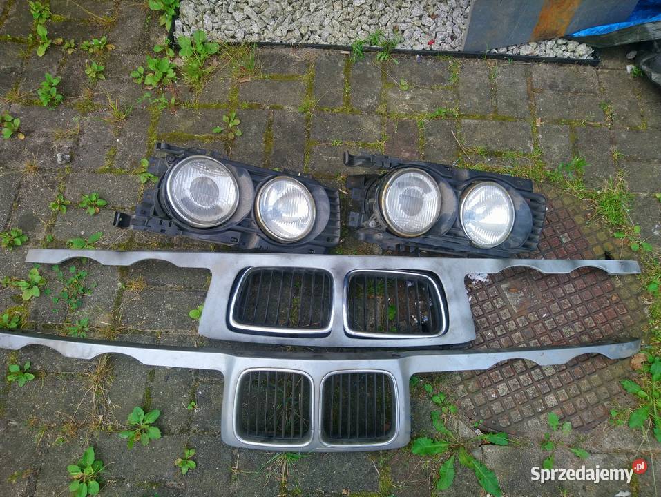 Bmw e34 na części fajny stan rzeczy 535 r6 śląskie Mikołów