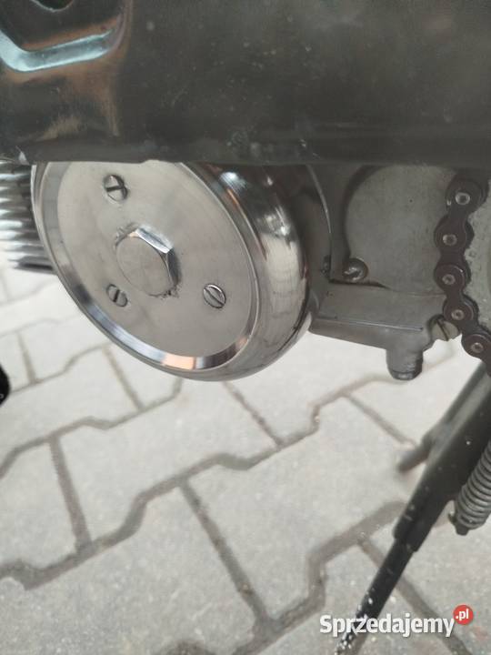 Java jawa babetta 207 Romet motorynka oryginalny