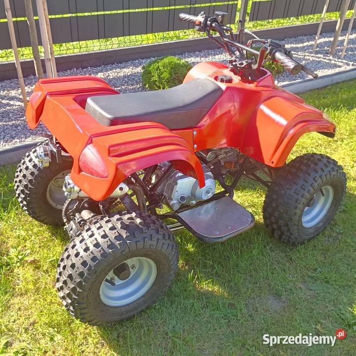 Quad 110cc Bashan mazowieckie Wieniawa
