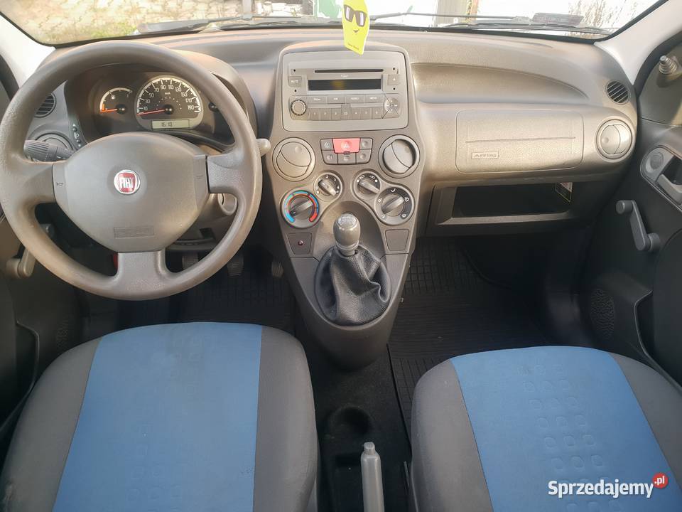 Fiat Panda 12 Benzyna 2012r Klima Opony LatoZima Zamość sprzedam