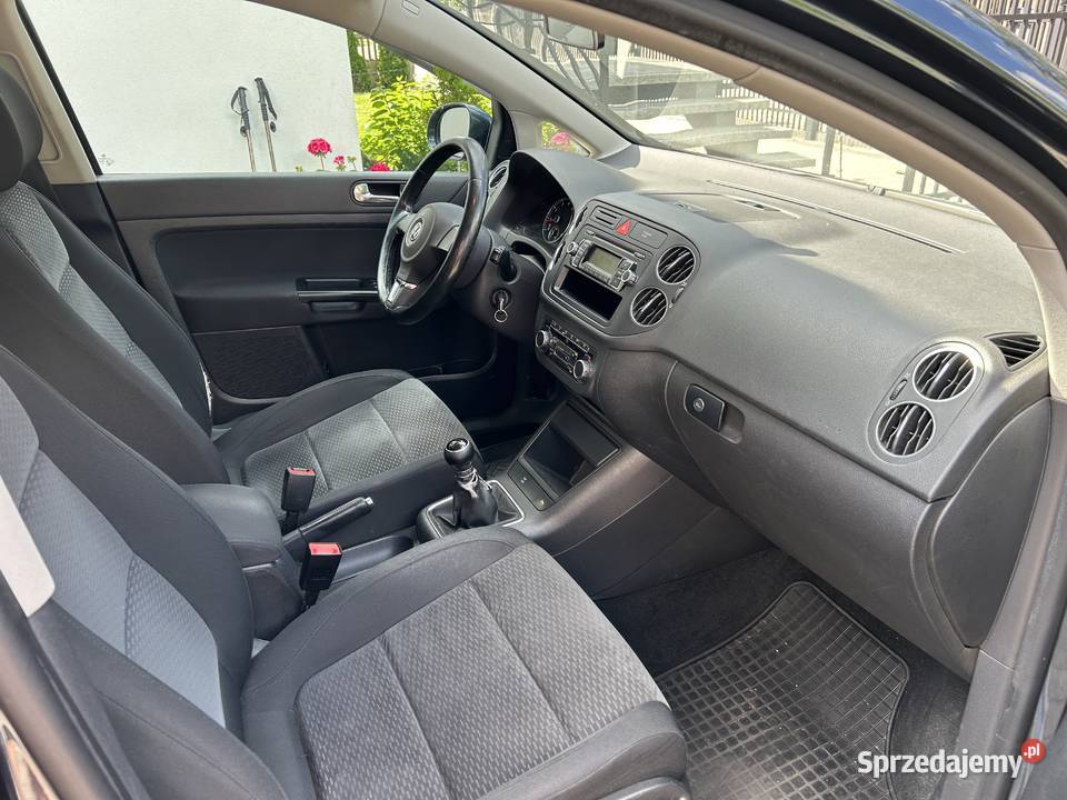 Volkswagen Golf Plus VI 14i Comfortline benzyna Golf Plus Golf Plus wielkopolskie