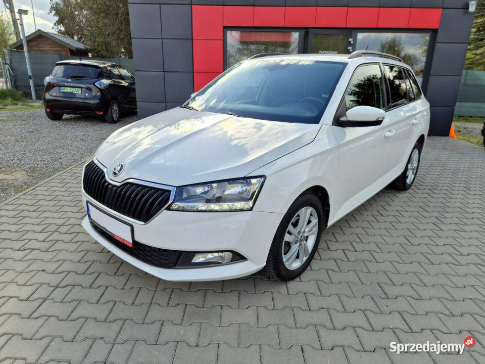 koda Fabia Salon Polska Fv 23 IV 2021 Fabia Konstancin-Jeziorna