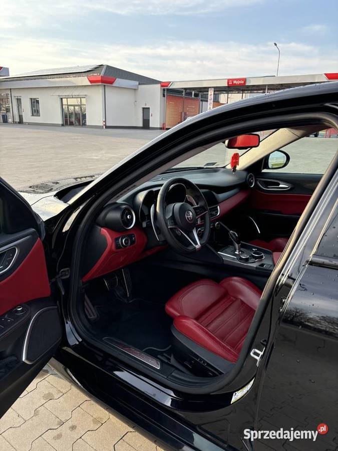 Alfa Romeo Giulia lubelskie