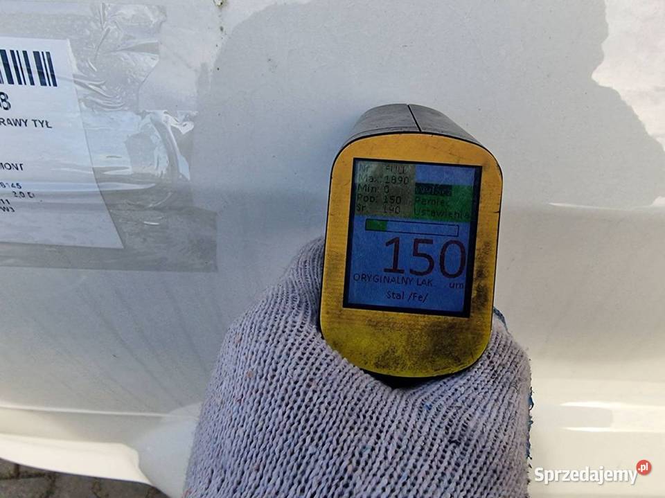 ĆWIARTKA BŁOTNIK PRAWY TYŁ FIAT FREEMONT Pozostałe Lipno sprzedam