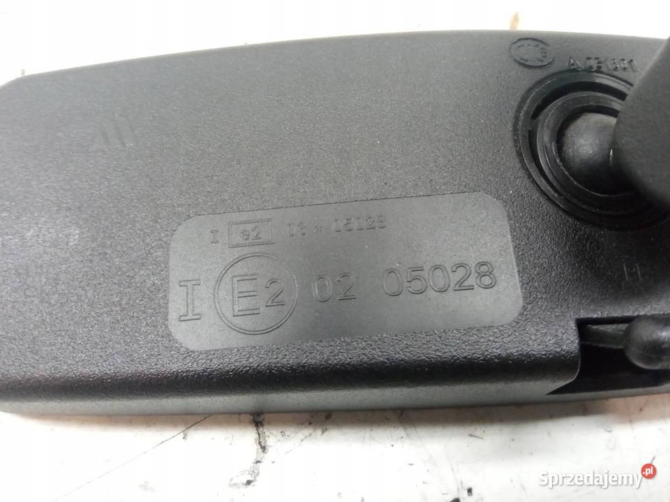 LUSTERKO WEWNĘTRZNE 0205028 Dacia Duster II sprzedam
