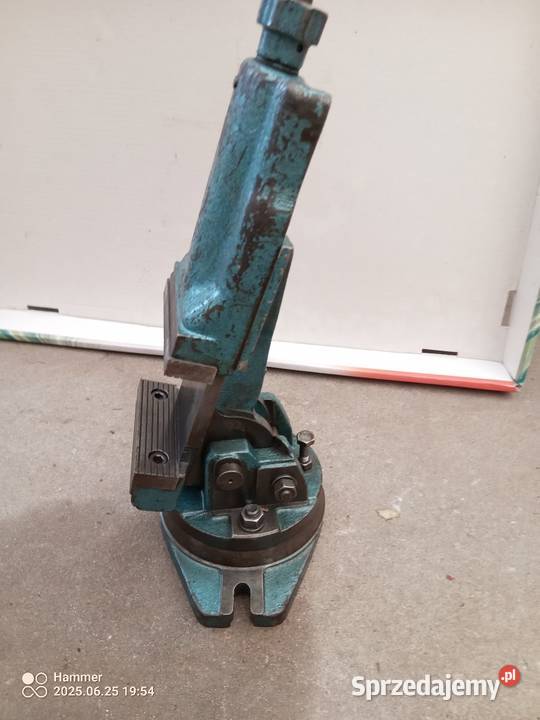 Imadło obrotowo uchylne Bison Bial 125mm super Stargard